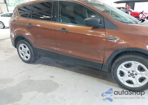 2017 Ford Escape S из США, поврежденный, VIN 1FMCU0F74HUA19320
